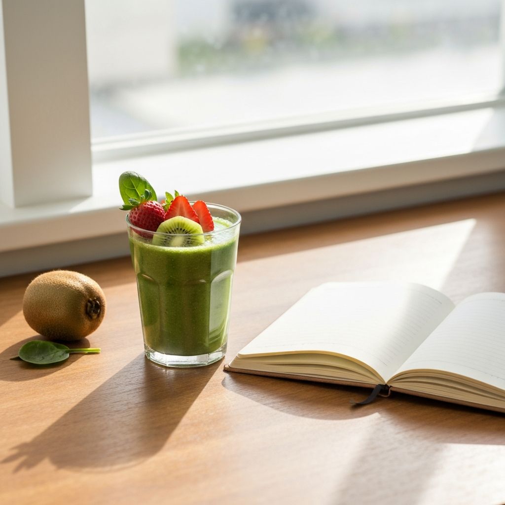 Gesunde Ernährung und Lifestyle