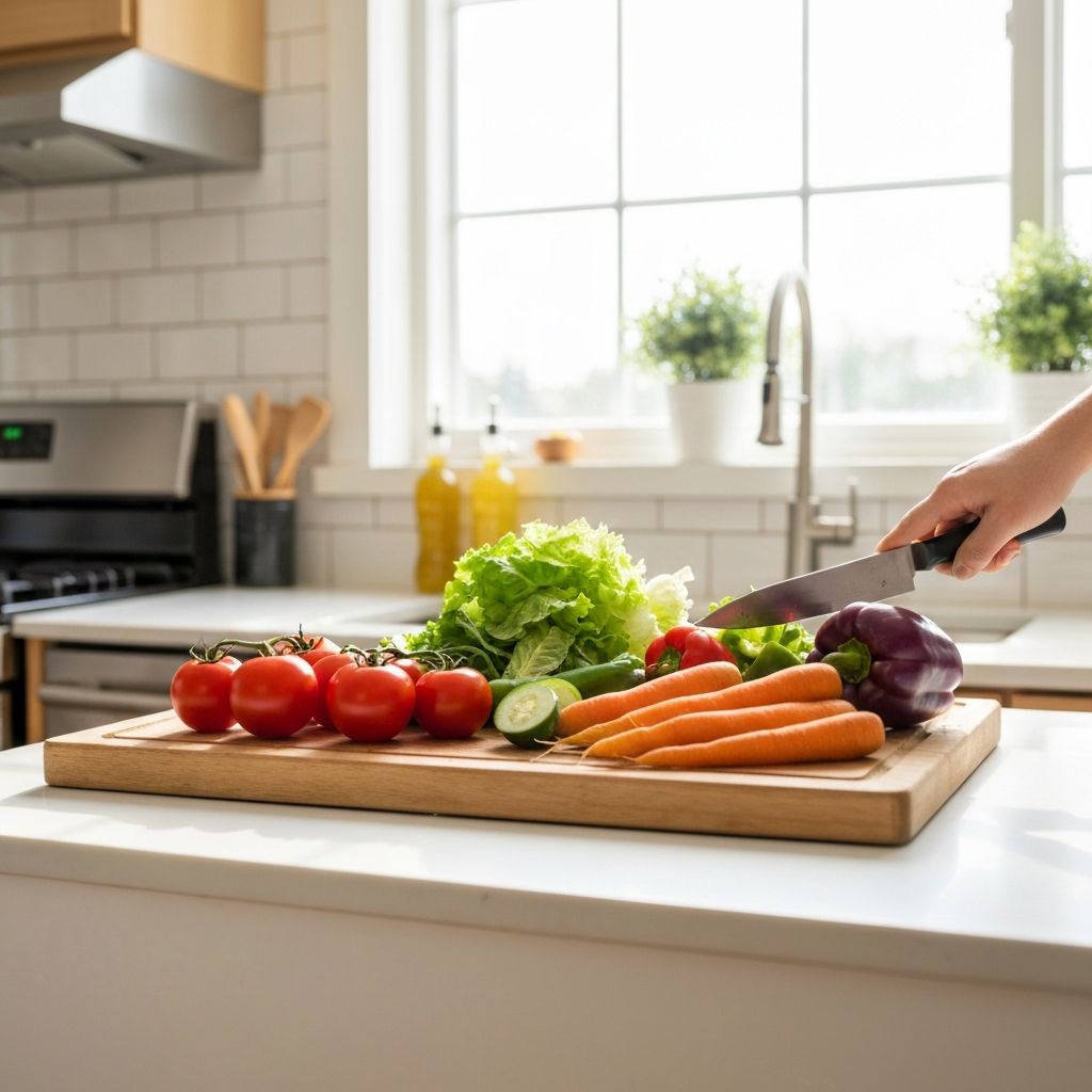 Gesunde Mahlzeitenzubereitung im Alltag