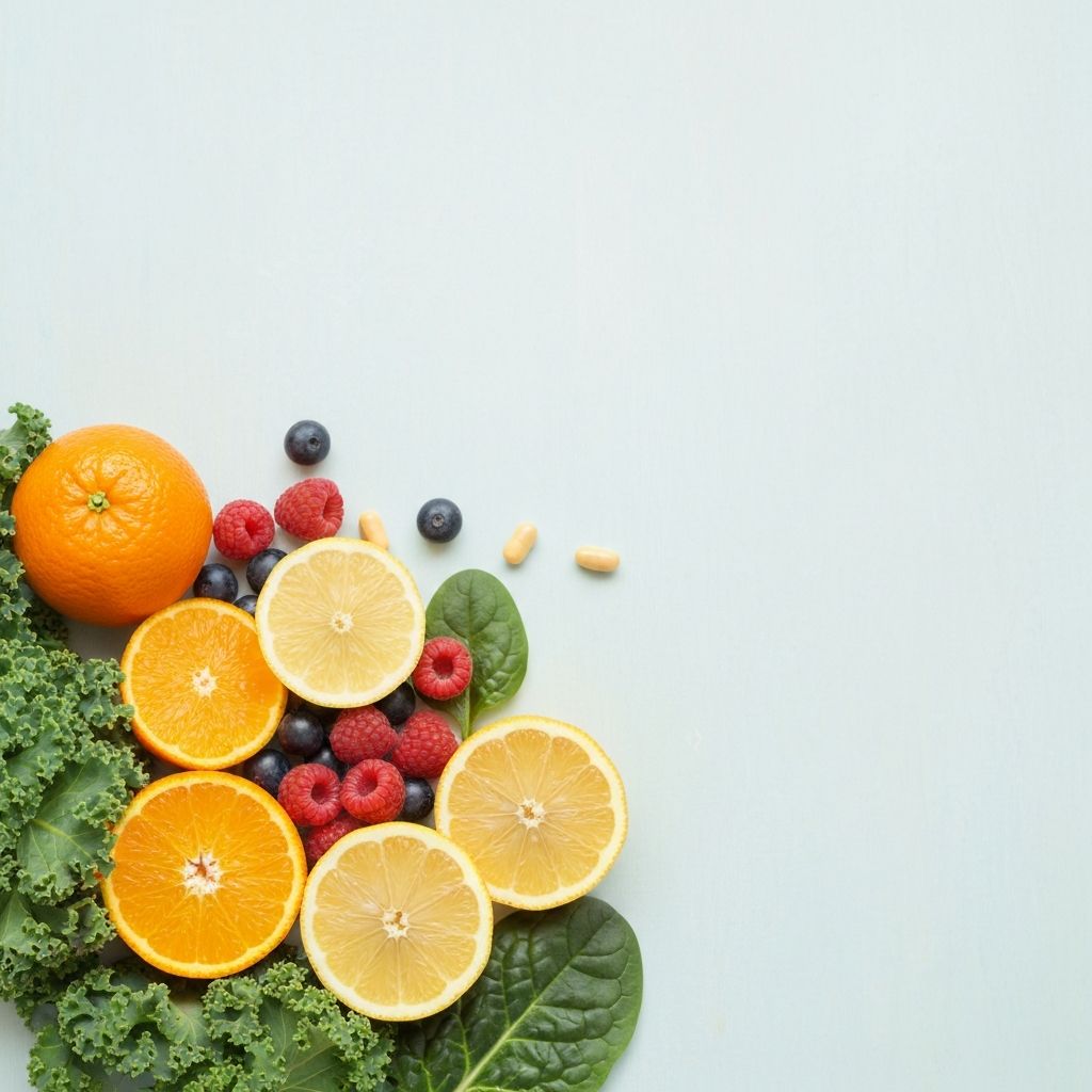 Natürliche Vitaminquellen aus Obst und Gemüse